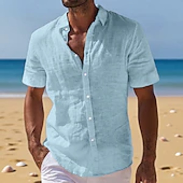 LightInTheBox Men's Linen Shirt Review