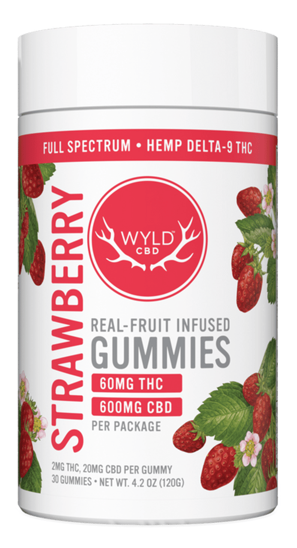 Wyld CBD Strawberry Gummies Review