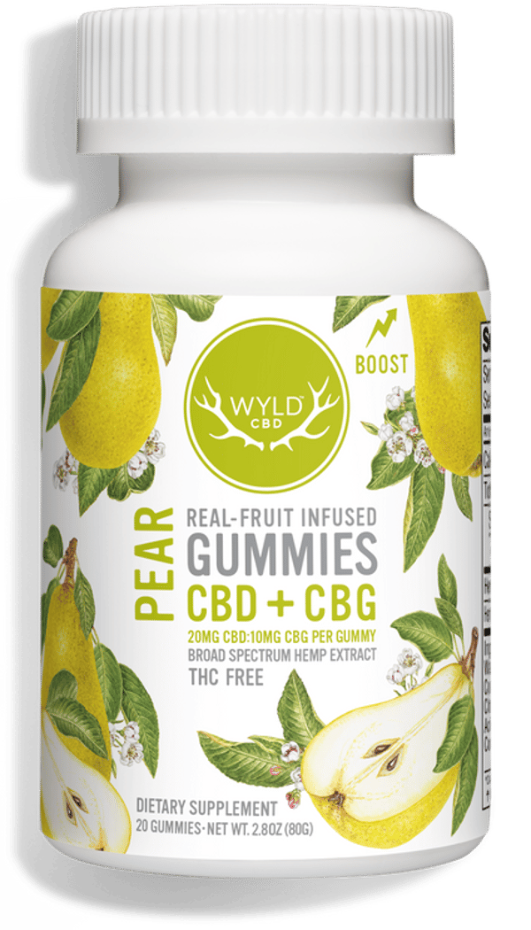 Wyld CBD Pear Gummies Review