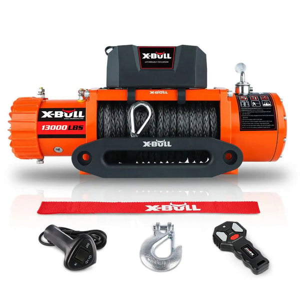 X-BULL Electric Winch 13000 LBS Review