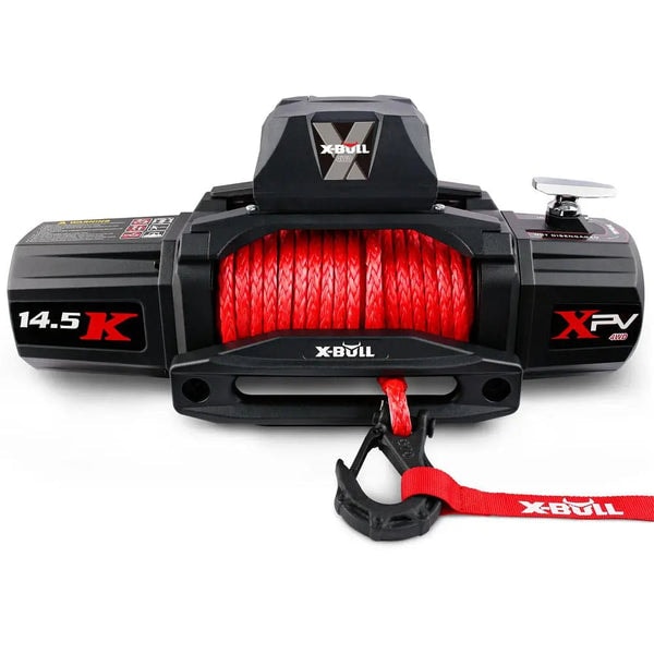 X-BULL Electric Winch XPV 14500 LBS Review