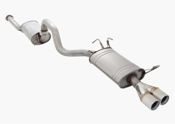 Car Mods Xforce E4-F5-02T-CBS 2.5in Cat-Back Exhaust Review