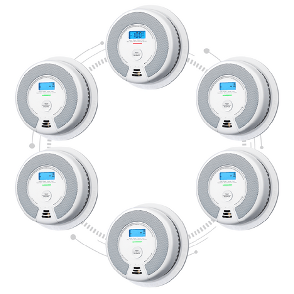 X-SENSE SC07-W Wireless Interconnected Smoke and CO Alarm - 6-Pack Review