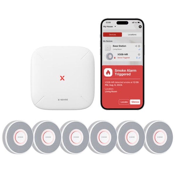 X-SENSE XS0B-MR Interconnected Smart Smoke Alarm Review