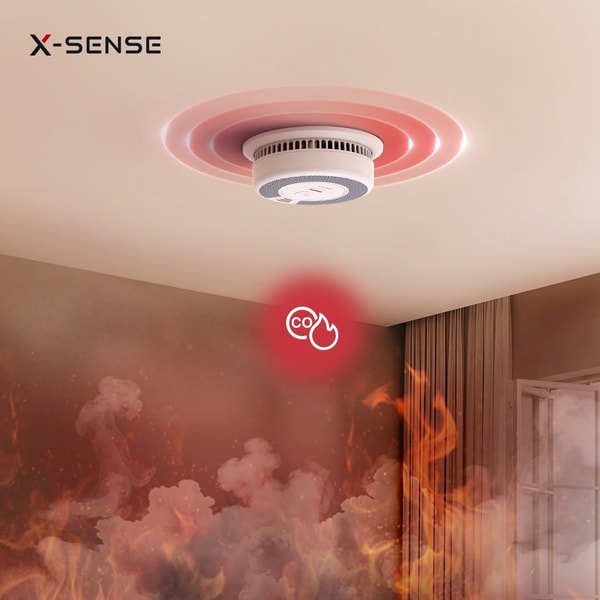 Aper&ccedil;u de X-SENSE
