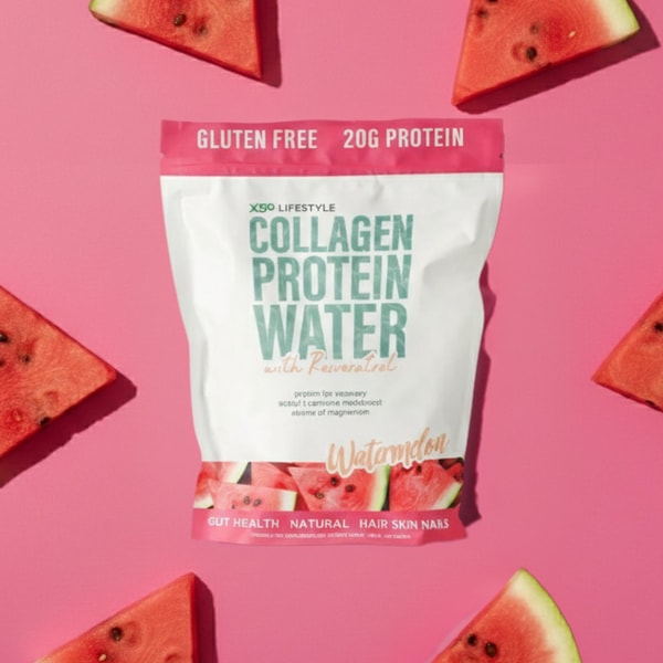 X50 Lifestyle X50 Collagen Protein Water Review