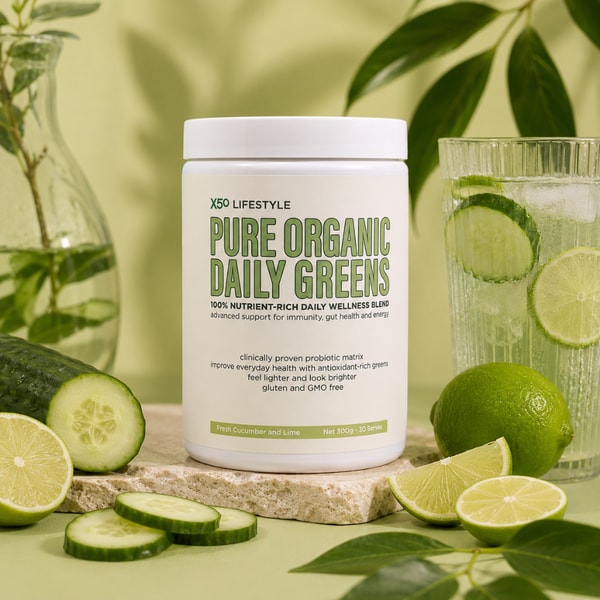 X50 Lifestyle Daily Organic Greens Review