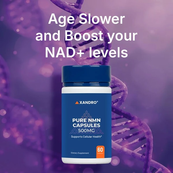 Xandro Lab Pure NMN 500 MG Review