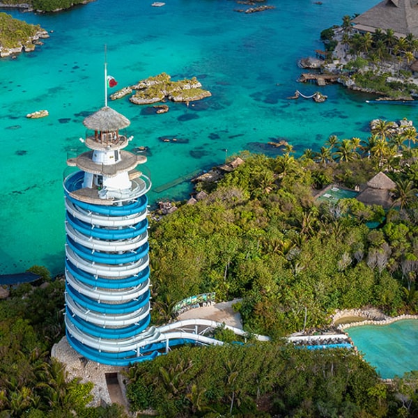 Xel-H&aacute; Scenic Lighthouse Rese&ntilde;a