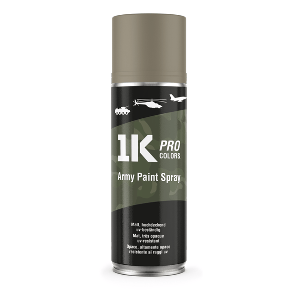 Milit&auml;r-Farbspray Army 1K PRO Bewertung