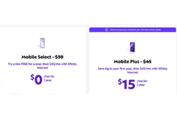Xfinity Mobile Select Review