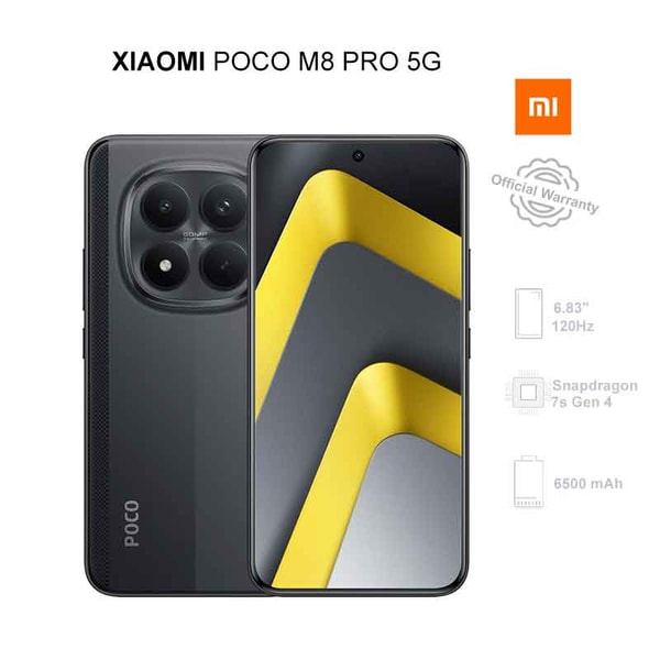 Vayava Xiaomi POCO M8 Pro Review