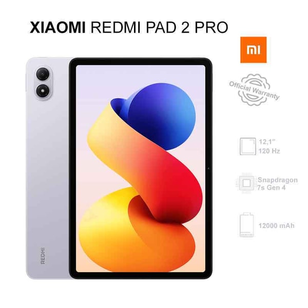 Vayava Xiaomi Redmi Pad 2 Pro Review