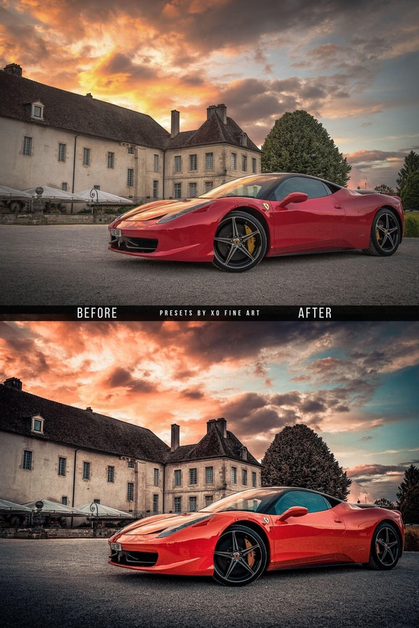XO Fine Art Cars Presets Recenzie