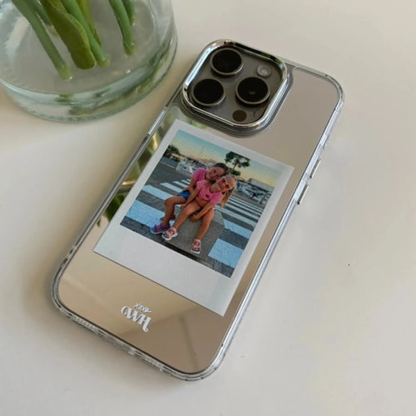 xoxo Wildhearts Personalized Polaroids Mirror Case Beoordeling