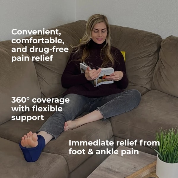 XSTANCE Ankle Ice Sleeve Review