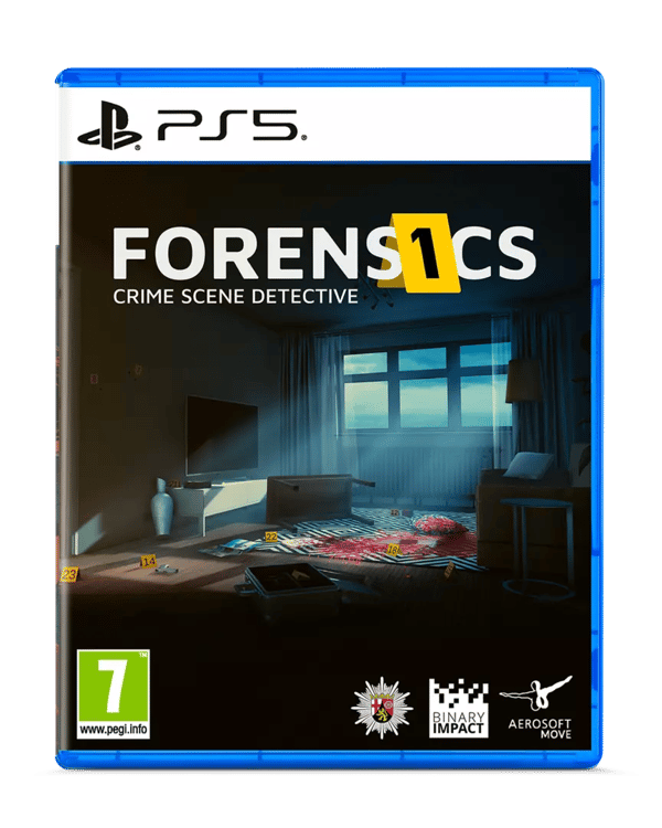 Xtralife Forens1cs: Crime Scene Detective Rese&ntilde;a