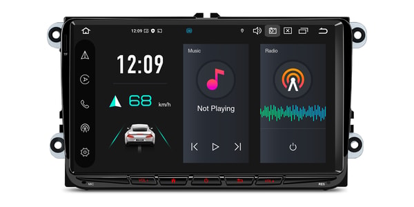 XTRONS VW/Skoda/Seat Android 14 PX94MTVDAB Review