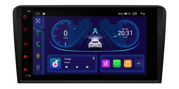 XTRONS Audi A3/S3/RS3 Android OS ID80A3AL Review