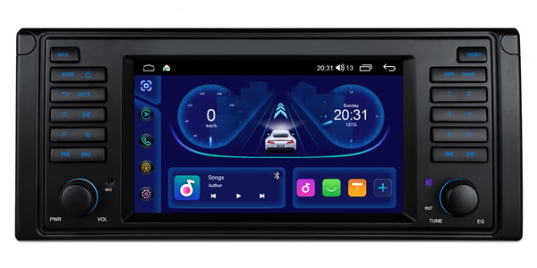 XTRONS BMW E39 Android OS Octa Core Head Unit Review