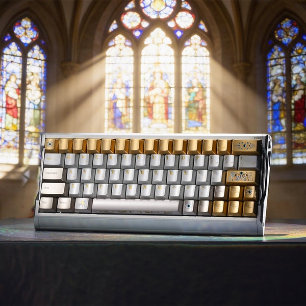 XVX Keyboard XVX Stained Glass Keycap Set Review