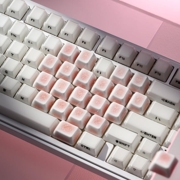 XVX Keyboard XVX Crazed Heart Ceramic Keycap Set Review