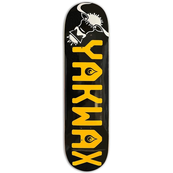 Yakwax OG Logo Skateboard Deck - Wu Review