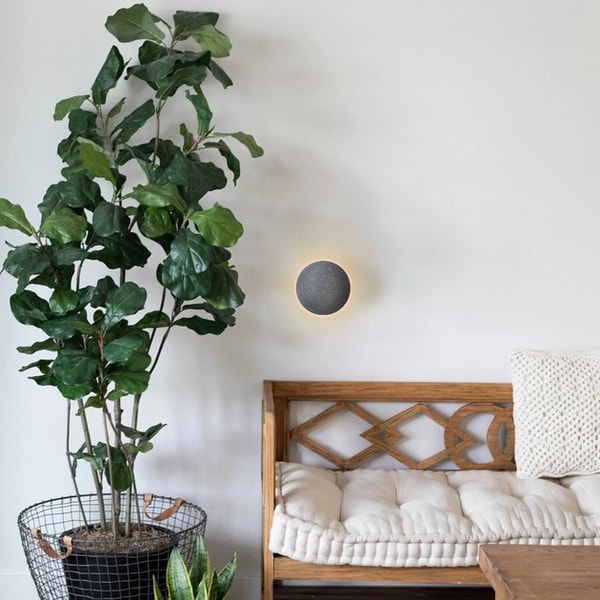 Arandela Led Cimento Cinza Avalia&ccedil;&atilde;o
