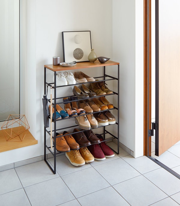 Yamazaki Home Six-Tier Shoe Rack Review