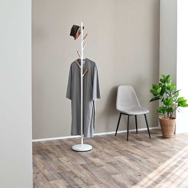 Yamazaki Home Plain Coat Rack Review
