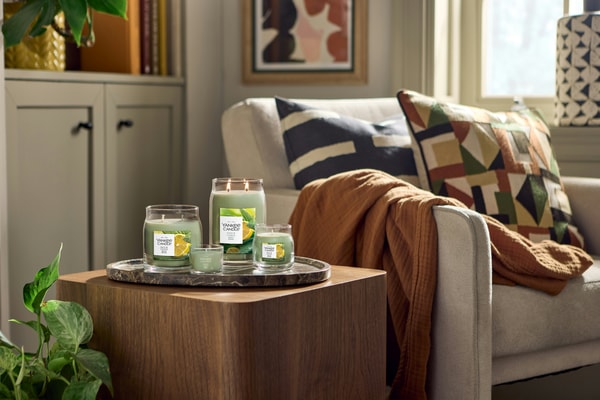 Yankee Candle Sage & Citrus Candle Review
