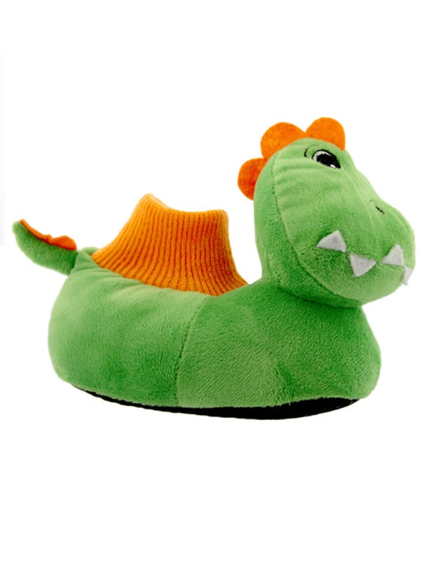 Yankee Toybox Plush Dinosaur Sock Top Slippers Review
