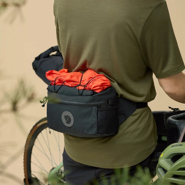 Fjallraven Hoja Expandable Hip Pack Classic Clay Review