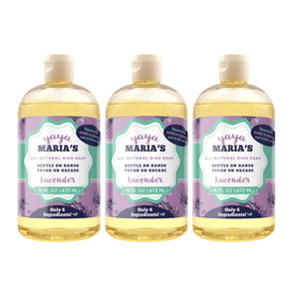 Yaya Maria's Natural Dish Soap Review
