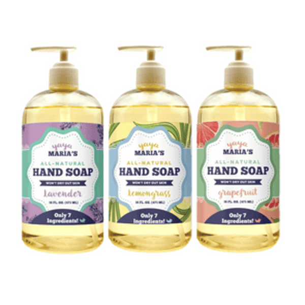 Yaya Maria's Natural Hand Soap Review