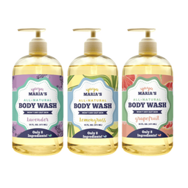 Yaya Maria's Natural Body Wash Review