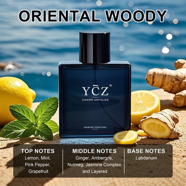 YCZ Fragrance Midnight Marine Cologne Review