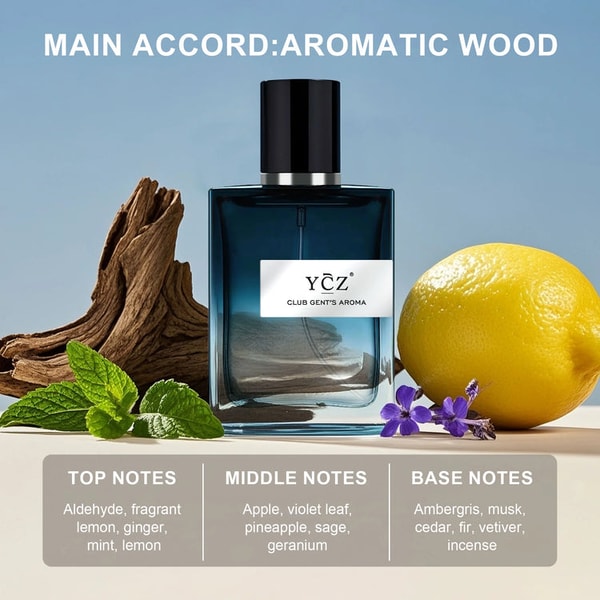 YCZ Fragrance Club Gent's Aroma Cologne Review