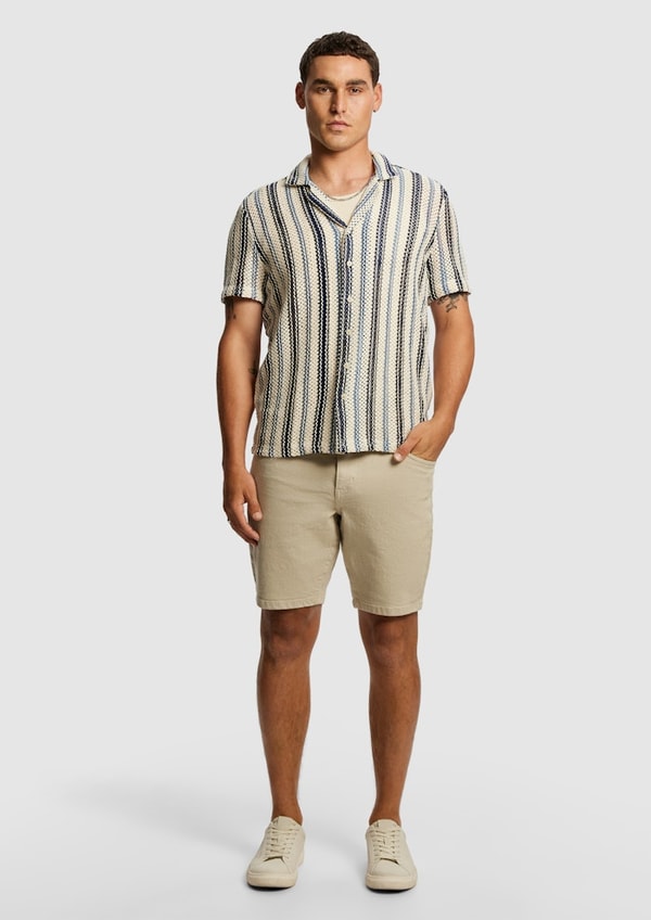 yd. White Mario Crochet Shirt Review