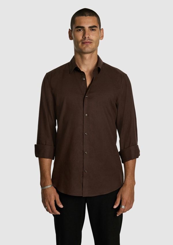 yd. Hargrove Brushed Shirt Review