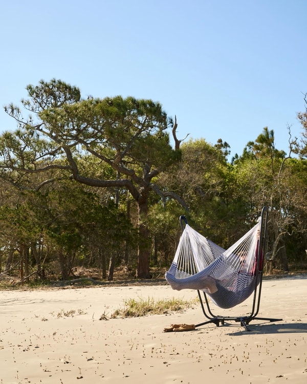 Overview of Yellow Leaf Hammocks
