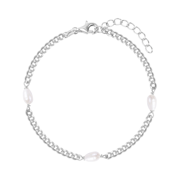 YES.pl Bransoletka srebrna Modern Pearls Recenzja