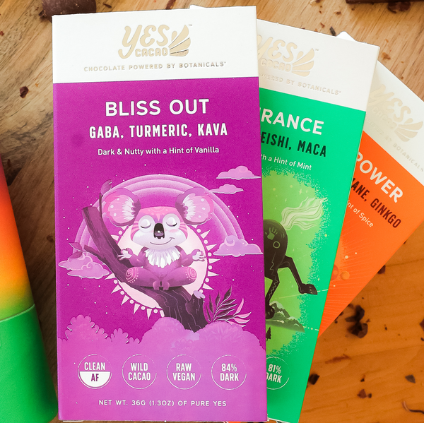 YES Cacao VARIETY Chocolate Bars Review