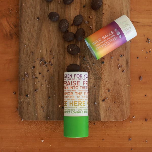 YES Cacao WILD BALLS Review