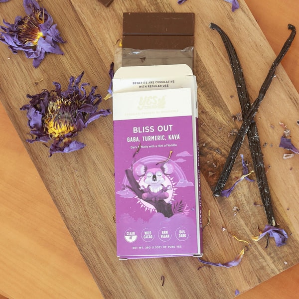 YES Cacao BLISS OUT Bar Review