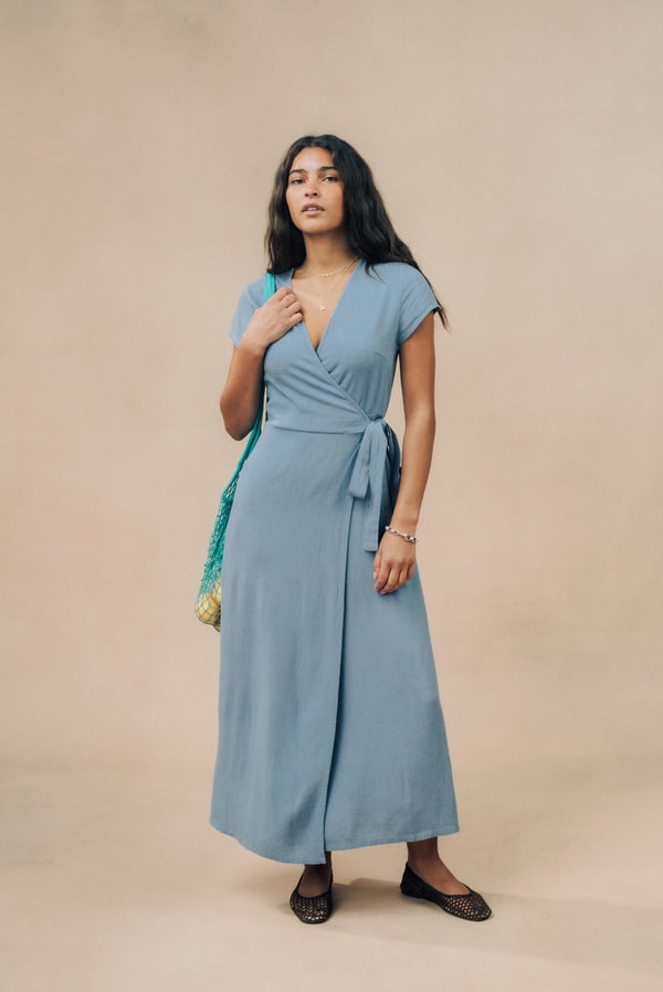 Yes Friends Every Occasion Linen EcoVero Dress Review
