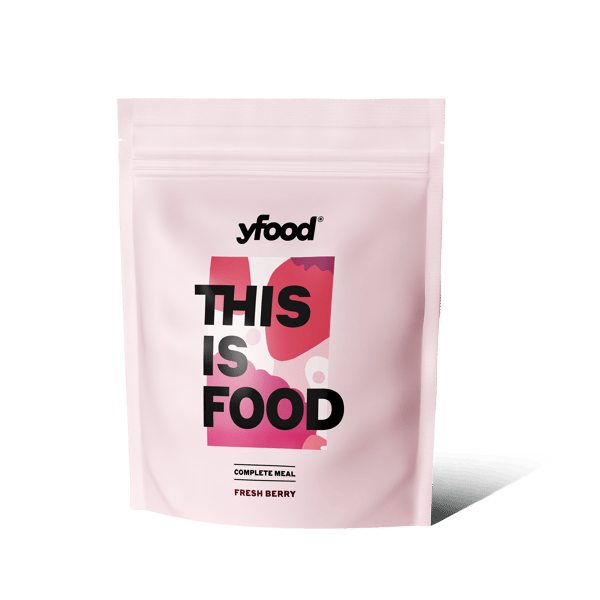 YFood Labs Fresh Berry Powder Review