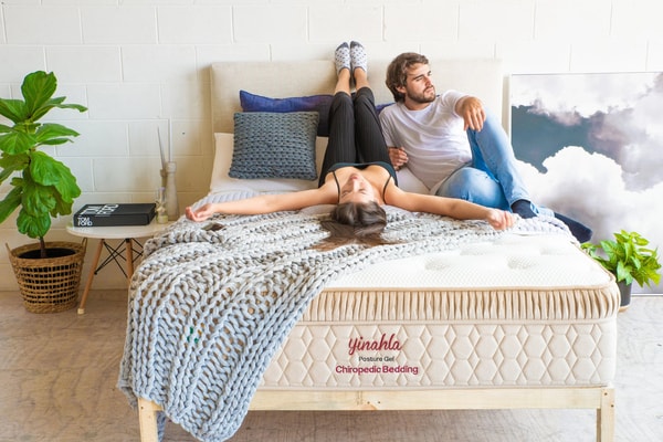 Yinahla Posture Cloud Gel Mattress Review