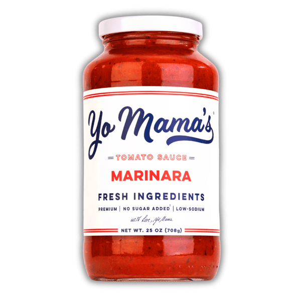 Yo Mama's Foods Original Marinara Review
