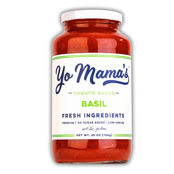 Yo Mama's Foods Tomato Basil Review